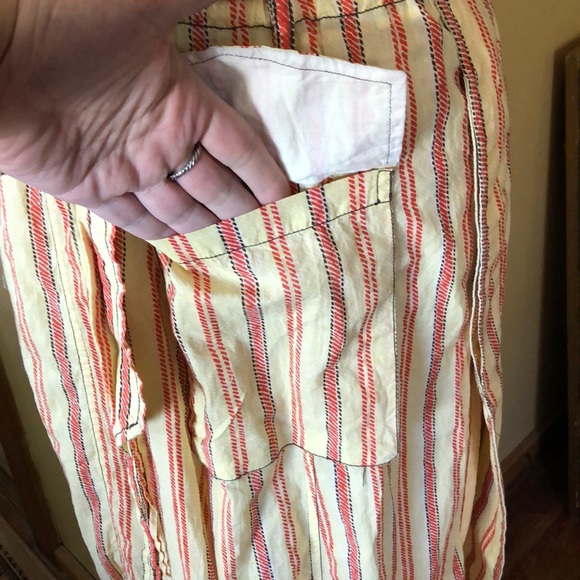 FREE PEOPLE sz Small MED Paperbag Waist Wrap $128 - Picture 4 of 8